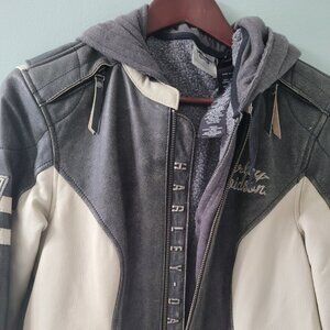 HARLEY DAVIDSON LEATHER JACKET SIZE MEDIUM